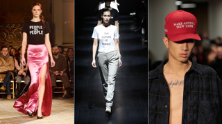 What Is High Fashion's Political Point?